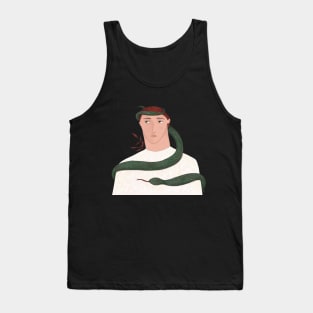 The Revenge of Snakes Tank Top